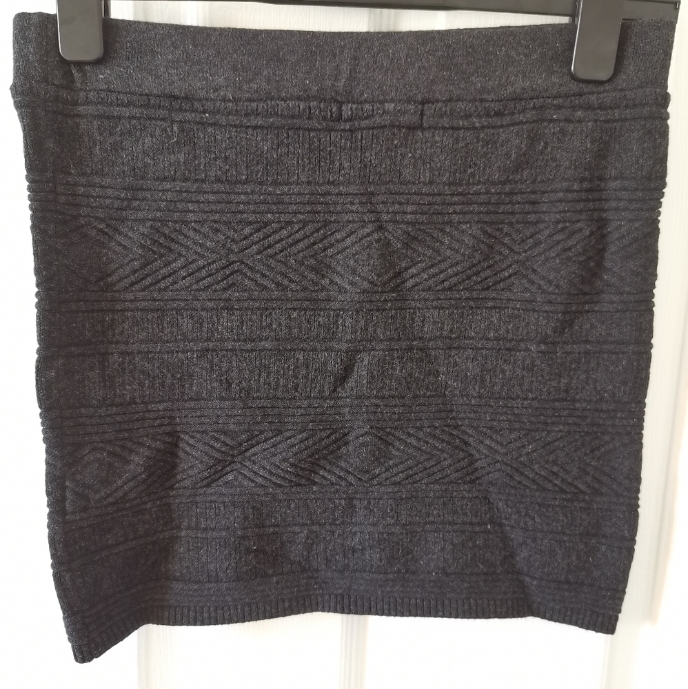 Garage mini skirt